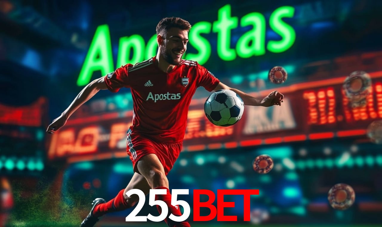 Interface do App 255bet